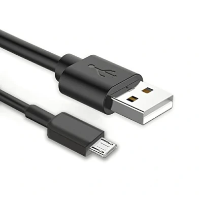 Immagine di cavo di ricarica USB per controller Xbox One (vecchi one), compatibile con PS4, One/One S/One X, smartphone/tablet (1,8 m)
