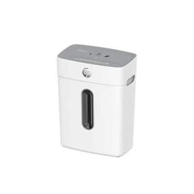 Immagine di HP Distruggi documenti OneShred 8CC, Taglio croce, 15 litri, bianco