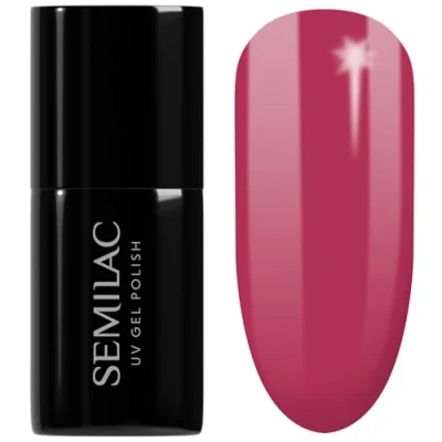 Immagine di Semilac UV Smalto Semipermanente 066 Glossy Cranberry 7ml