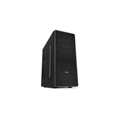 Immagine di NOX XTREME PRODUCTS NXCBAYRX Custodia per computer ATX e Micro ATX, USB 3.0, finitura in rete metallica frontale, spazio fino a 3 ventole, 4 dischi rigidi grafica 370 mm, nero