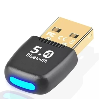 Immagine di Adattatore Bluetooth 5.4 USB per PC, chiavetta Dongle EDR PC Laptop Desktop Computer, supporta Windows 11/10/8.1/7