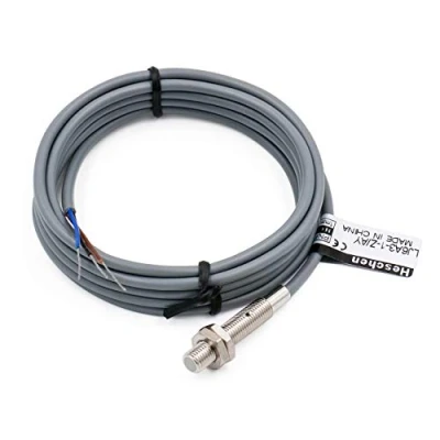 Immagine di Heschen M6 Interruttore sensore di prossimità induttivo Schermato Tipo LJ6A3 1 Z/AY Rivelatore 1mm 10 30VDC 150mA PNP Normalmente chiuso (NC) 3 fili