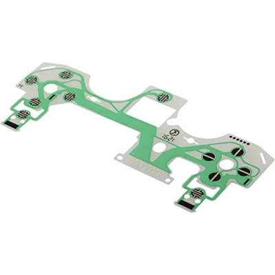 Immagine di Pulsanti di ricambio Circuito a nastro per PS4 Dualshock 4 Pro Slim Controller Film conduttivo Tastiera Cavo Flex PCB (JDS 040)