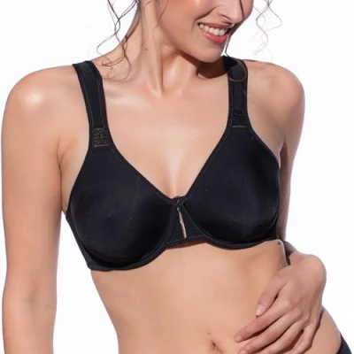 Immagine di Selene Lorea Reggiseno, Opaque, Schwarz, DE 85D (FR 100D) Donna