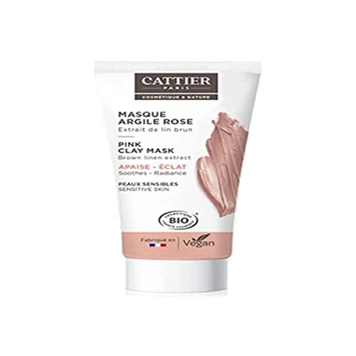 Immagine di Cattier Mini Maschera Argilla Rosa Pelle Sensibile 30 ml Delicata, Idratante