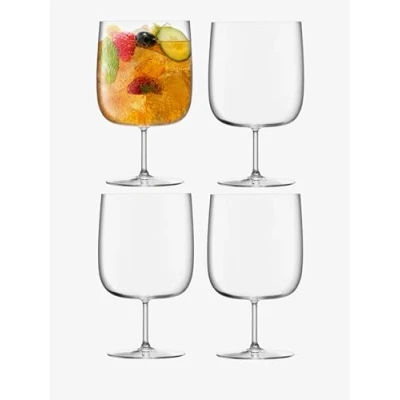Immagine di LSA BG05 BOrough, Bicchiere per birra artigianale, 625 ml, Trasparente, Confezione da 4
