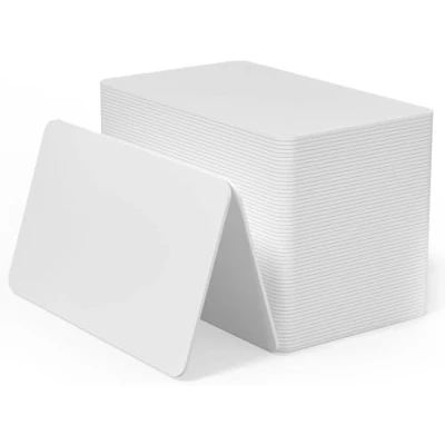 Immagine di 12 pezzi NFC Tag NTAG215 Carta, Riscrivibile Card CR80 Scheda, Carta in PVC Chip Compatibile con Amiibo e Dispositivi Abilitati