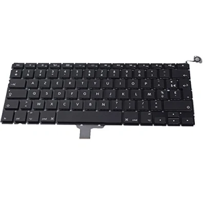 Immagine di OLVINS Tastiera per MacBook Pro 13 A1278, 2008, 2009, 2010, 2011, 2012, layout francese AZERTY