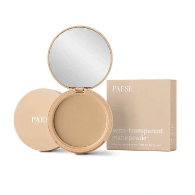 Immagine di Paese Cosmetics matte polvere numero 3 a, semi trasparente 70 g