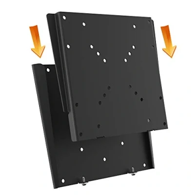 Immagine di RICOO Supporto monitor muro F0522 Fisso Slim Sottile Schermo PC 15 32&quot; (38 81 cm) Staffa piatta universale Televisore LED/LCD VESA 50 x 200