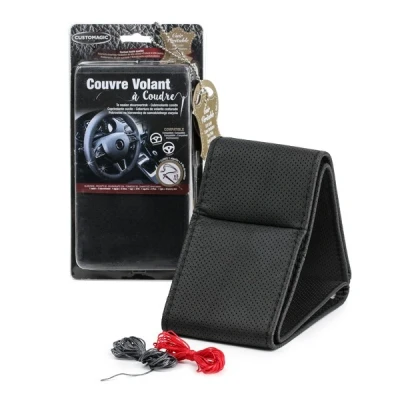 Immagine di MAMMOOTH A050 226440 Coprivolante nero 36 38 Pelle con lacci