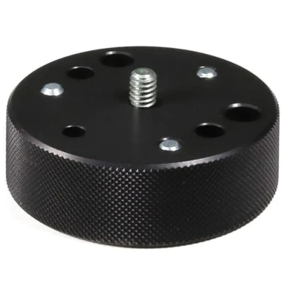 Immagine di Manfrotto 120 Accessorio per Testa con Adattatore da 3/8&quot; a 1/4&quot; Fotografia e Video, Nero