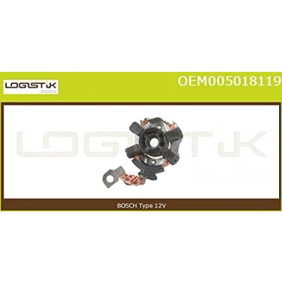Immagine di SANDO SBH10119.1 Supporto, Spazzole in carbone