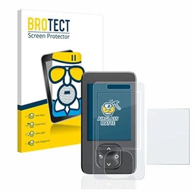Immagine di brotect Pellicola Vetro Opaca per Dexcom G7 CGM Protezione Schermo [Anti Riflesso, Durezza 9H]