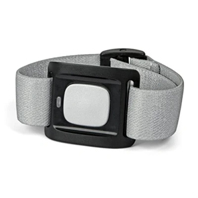 Immagine di Doro 3500 Bracciale d&#039;Emergenza Bluetooth con Tasto SOS per Anziani e Persone Sole Compatibile 8100, 8080, 8050, 8040, 8035, 6620, 6530, 6520, 6060, 6050, 6040, 5516, 580, 2424, 2414 (Grigio)