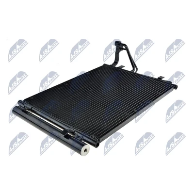 Immagine di NTY CCS HY 021 Condensatore con essiccatore Alluminio 512 KIA: cee‘d I Hatchback