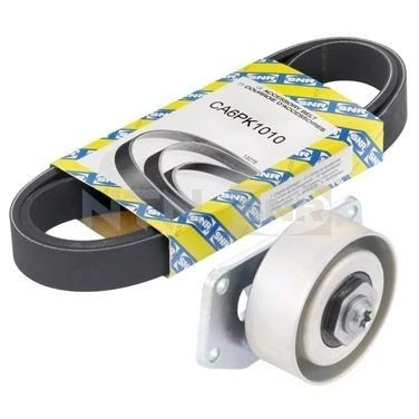 Immagine di SNR KA859.18 Kit cinghie Poly V PEUGEOT: 206 Hatchback, SW