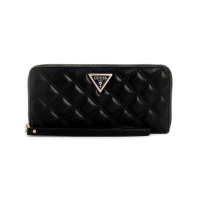 Immagine di GUESS Giully Zip Around Wallet L Black