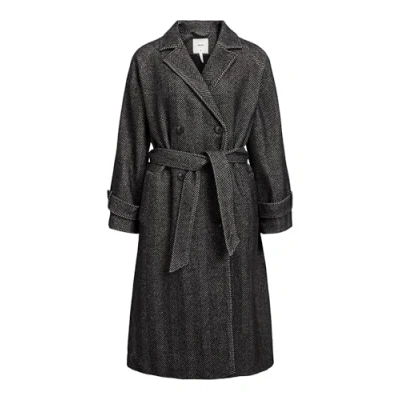 Immagine di Object Objkeily COAT Cappotto classico, Donna, Taglia: 42, Medium grey