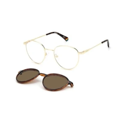 Immagine di Lunettes De Soleil Polaroid Pld 6158 / Cs Col. J5g/sp Unisexe Ronds Or