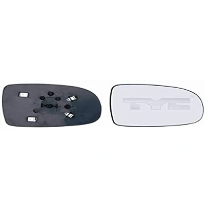 Immagine di TYC 325 0029 1 Vetro Specchio Retrovisore Dx OPEL: Corsa C Hatchback, Tigra Twintop
