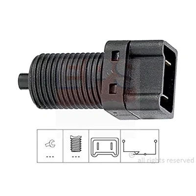 Immagine di EPS 1.810.075 Interruttore luce freno meccanico Made in Italy OE Equivalent RENAULT: TWINGO 1