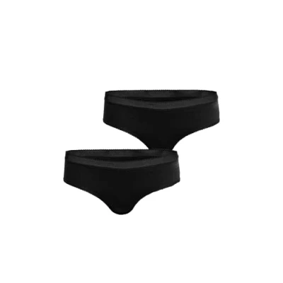 Immagine di Björn Borg 10000001 MP001 Core Hipster 2p Mutande da Donna Black L