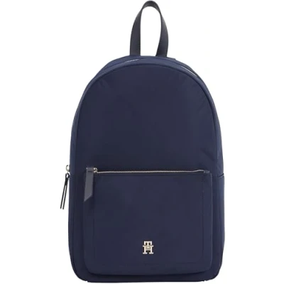 Immagine di Tommy Hilfiger Spring Backpack Zaino, Donna, Taglia: One Size, Space blue