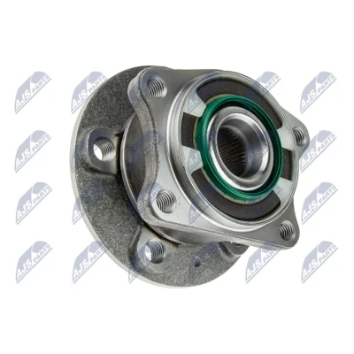 Immagine di NTY KLT VV 025 Kit cuscinetto ruota Assale posteriore, posteriore Sx, Dx con mozzo portaruota, sensore ABS integrato