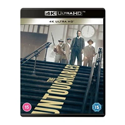 Immagine di The Untouchables 4K UHD [Blu ray] [Region A &amp; B C]
