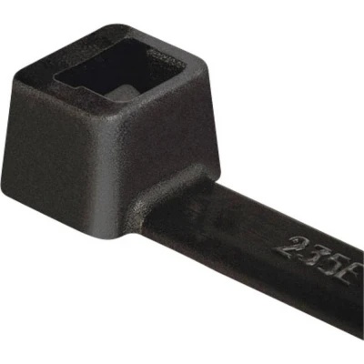 Immagine di HellermannTyton 111 03410 T30L PA66 BK Fascetta per cavi 198 mm 3.50 100 pz.