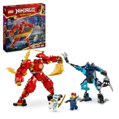 Immagine di LEGO MECH ELEMENTO FUOCO DI KAI