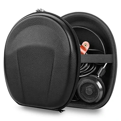 Immagine di Geekria Custodia rigida per cuffie Grado SR325e, SR80, SR80e, SR80i, SR60, SR60i, SR60e, RS2, RS1, RS2i, RS1i, RS2e, RS1e, Auricolari Borsa da viaggio