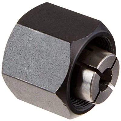 Immagine di Bosch 2610906283 1/4 Collet Chuck for 1613 ,1617 , 1618 &amp; 1619 Series Routers by