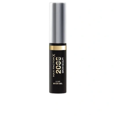 Immagine di Max Factor 2000 Calorie Gel per sopracciglia, a lunga tenuta, sopracciglia più folte e voluminose, waterproof, non sbava, modella accentua, 5 tonalità, 000 Trasparente, 4,5 ml