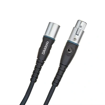 Immagine di D&#039;Addario PW m 10 Cavo per Microfono Planet Waves Custom con Connettore XLR, 3