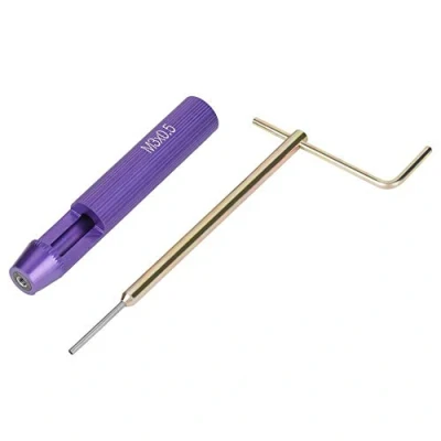 Immagine di Kit di inserti per la riparazione della filettatura M3 x 2D in acciaio inossidabile da 50 pezzi, set attrezzi manuali compatibile, automatica