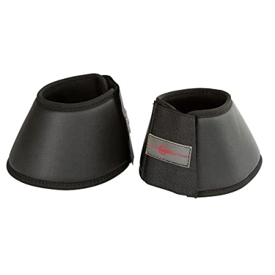 Immagine di Kerbl 3222158 Campanelle per Saltare Protecto, Colore Nero