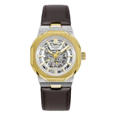 Immagine di Rotary, Orologio da polso, GS05496/06 Regent, Argento, Oro
