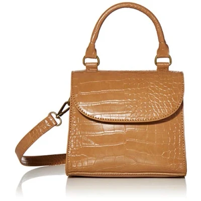 Immagine di The Drop, Diana, Borsa a Tracolla con Manico Superiore, da Donna, Colore Cammello