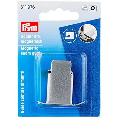 Immagine di Prym Saumhilfe für Nahtzugabe Supporto per Orlo, Steel, Argento, Confezione da 1