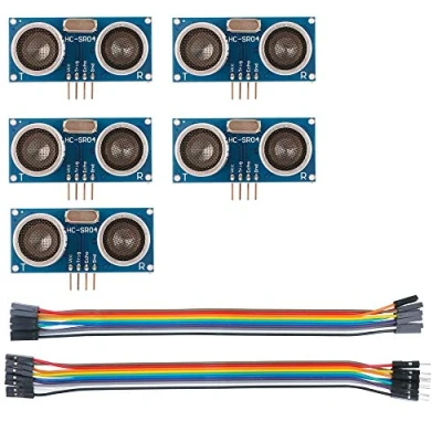 Immagine di Sun3Print, modulo a ultrasuoni HC SR04, sensore di distanza per Arduino UNO, MEGA2560, Nano, Robotter, XBee, ZigBee, e altri