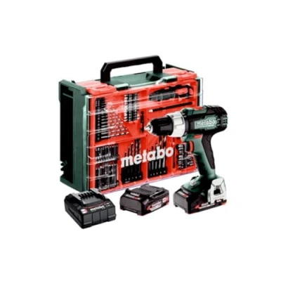 Immagine di Metabo SB 18 L Set 614053710 Avvitatore a percussione batteria 60 Nm V Quantità di batterie ricaricabili incluse 2 Ah Li Ion brushless, incl. valigia,