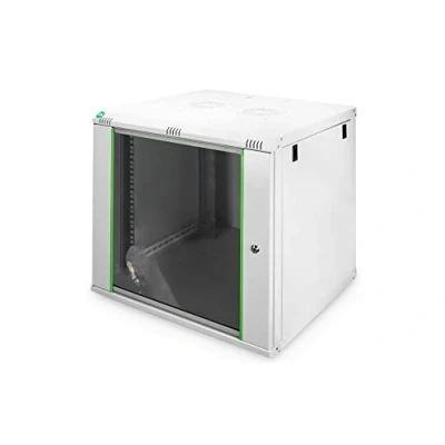 Immagine di Digitus DN 19 12U 6/6 EC Armadio rack da parete (L x A P) 600 638.4 mm 12 U Grigio (RAL 7035)