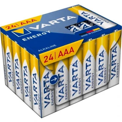 Immagine di Varta VAR AAA Clear Value 24er (24 pz., AAA, 1200 mAh), Batterie