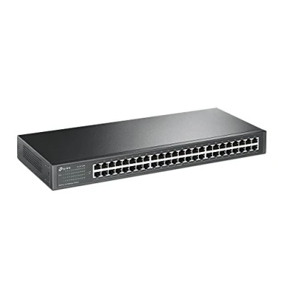 Immagine di TP Link TL SF1048 Switch Desktop, 48 Porte, RJ45 10/100 Mbps, Plug &amp; Play
