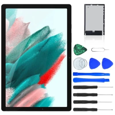 Immagine di NB+ Touch Screen LCD Ricambio Per Samsung Galaxy Tab A8 10.5 &quot;X200 X205 2021 Unità di Visualizzazione Digitalizzatore Pannello Frontale in Vetro Nero con Strumenti