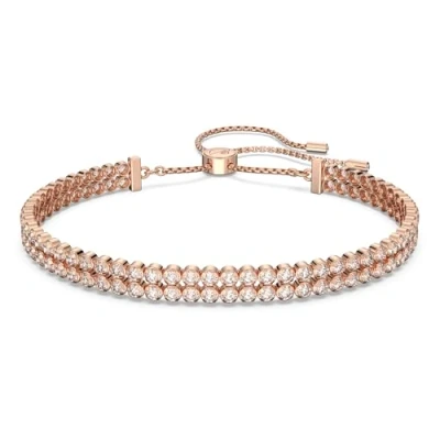 Immagine di Swarovski Subtle Bracelet Bracciale rosegoldcoloured, Donna, Taglia: One Size, Rosegold coloured