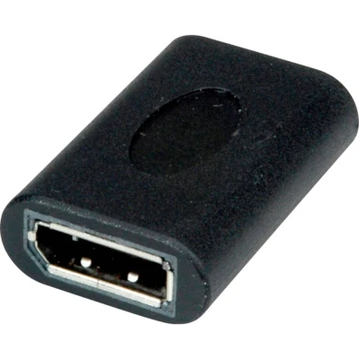 Immagine di Value 12.99.3165 Adattatore [1x Presa DisplayPort 1x DisplayPort] Nero