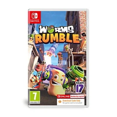 Immagine di Team 17 Worms Rumble (Code in a Box)
